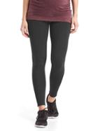 Gap Gapfit Blackout Technology Gfast Full Panel Leggings - True Black