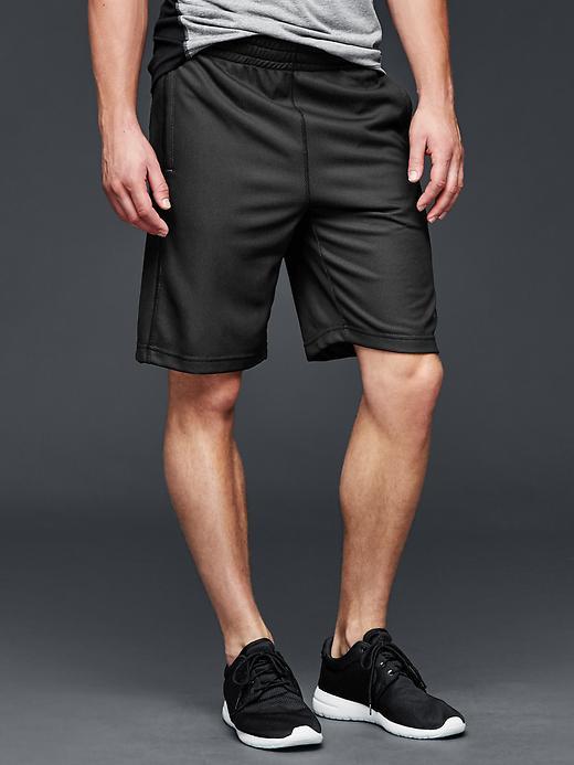 Gap Men Core Mesh Shorts 9 - True Black