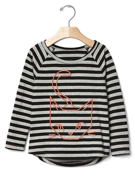 Gap Halloween Graphic Tee - Stripe