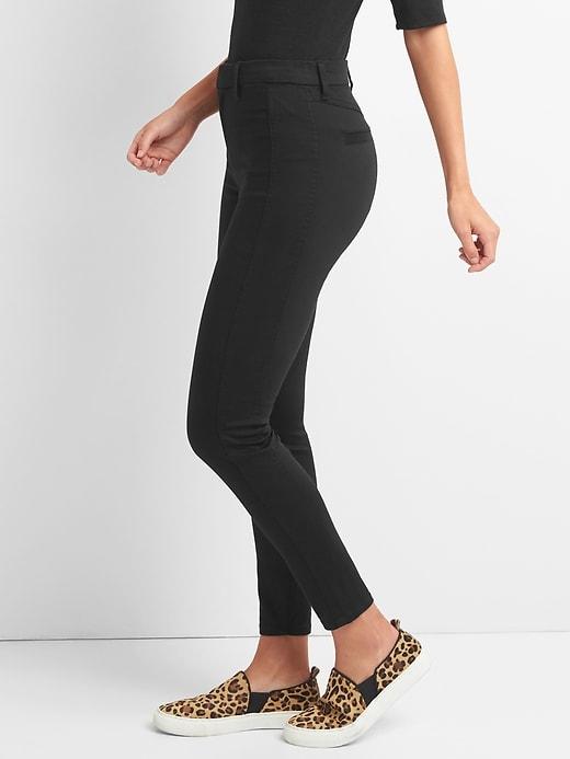 Gap Women High Rise Sculpt Essential Leggings - True Black
