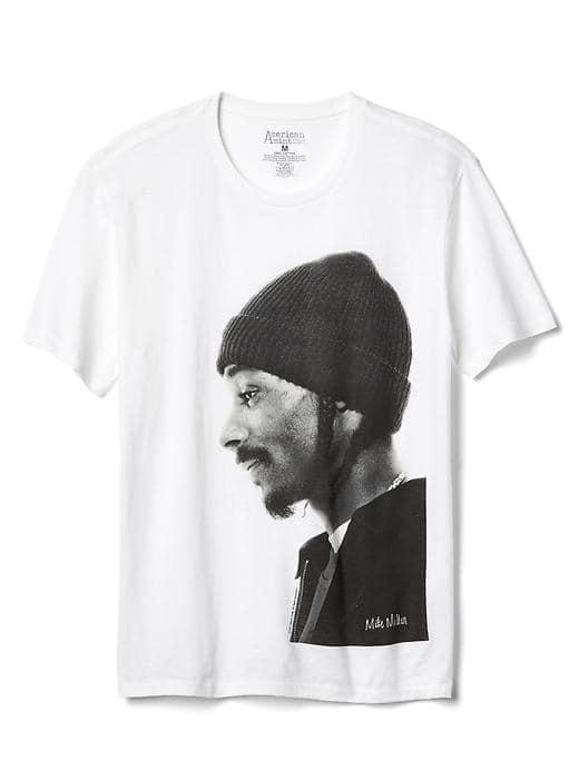 Gap Men Graphic Short Sleeve Tee - Snoop Dogg