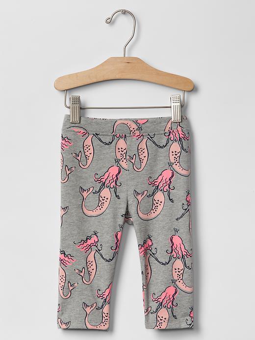 Gap Crop Leggings - Mermaid