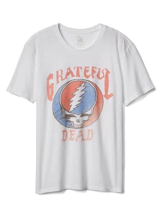 Gap Men Graphic Short Sleeve Tee - Grateful Dead