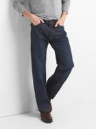 Gap Men Relaxed Fit Jeans - Dark Resin