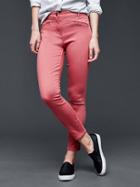 Gap Women Modern Stretch Skinny Crop Khakis - Chimney
