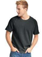 Gap Men Terry Short Sleeve Pullover - Moonless Night