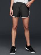 Gap Women Gapfit Gstride Shorts - True Black