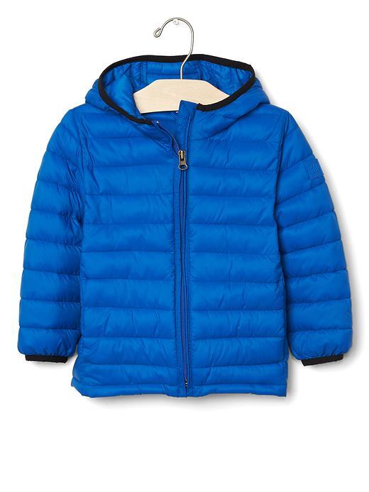 Gap Coldcontrol Lite Quilted Jacket - Blue Streak