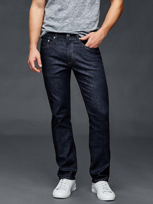 Gap Men 1969 Stretch Slim Fit Jeans - Resin Rinse