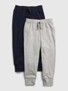 Toddler 100% Organic Cotton Mix And Match Pull-on Pants (2-pack)