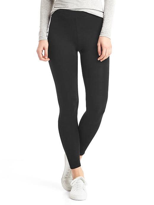 Gap Women Maximum Heat Leggings - True Black