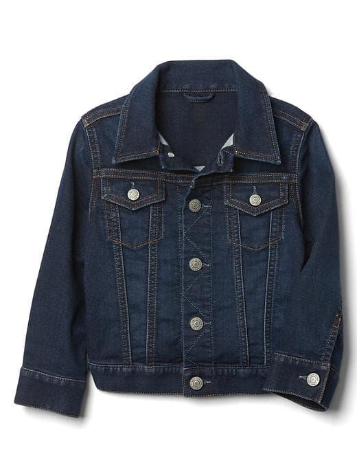Gap Supersoft Denim Jacket - Medium Wash