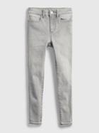 Kids High Rise Jeggings With Washwell3
