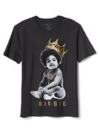 Gap Men Graphic Short Sleeve Tee - Biggie Crown