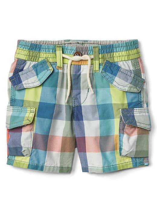 Gap Poplin Beachcomber Shorts - Multi