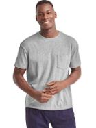 Gap Men The Archive Re Issue Original Pocket T - New Heather Grey
