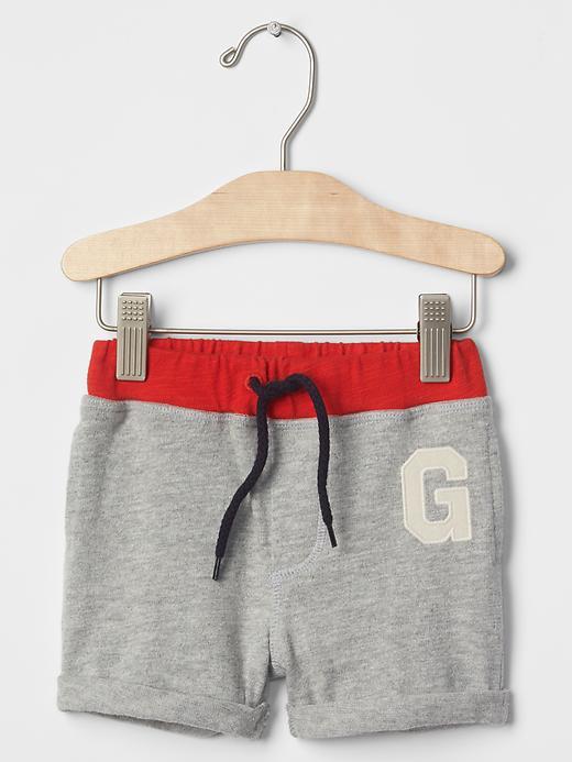 Gap Athletic Logo Shorts - Gray
