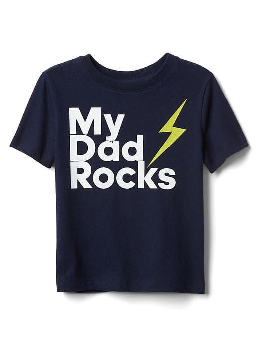 Gap Graphic Short Sleeve Tee - Navy