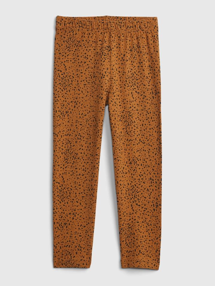 Toddler Organic Cotton Print Leggings