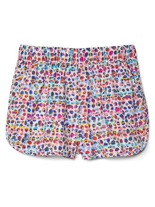 Gap Island Print Dolphin Shorts - Multi