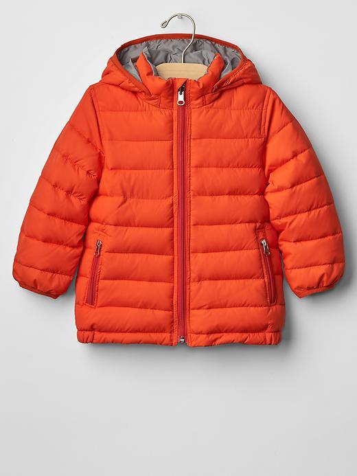 Gap Warmest Reversible Puffer - Blaze 950