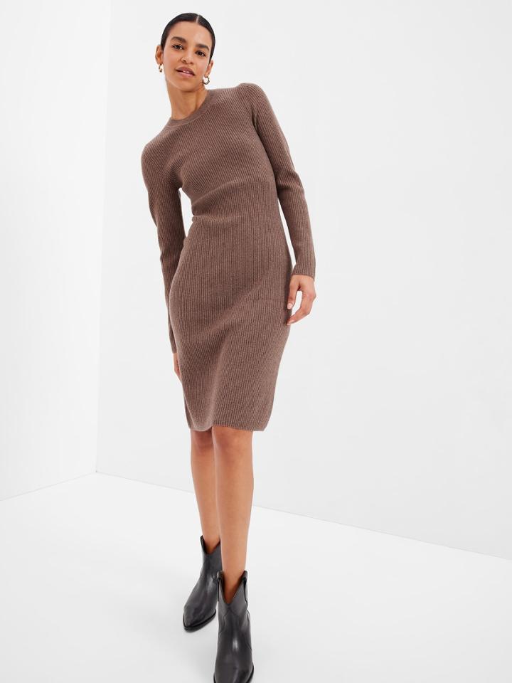 Cashsoft Sweater Midi Dress