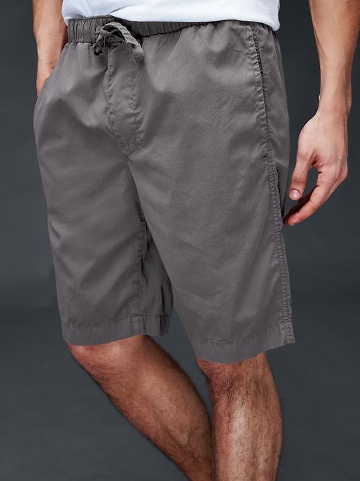 Gap Solid Pj Shorts - Blue Slate