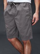 Gap Solid Pj Shorts - Blue Slate