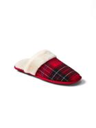 Gap Women + Pendleton Cozy Slippers - Pure Red