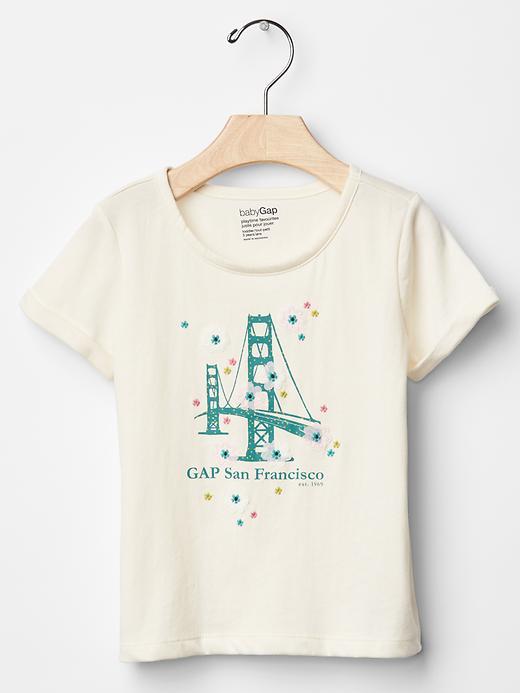 Gap City Graphic Tee - San Francisco