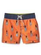 Gap Pineapple Board Shorts - Orange
