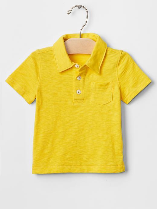 Gap Pocket Polo - Sun Spot