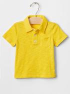 Gap Pocket Polo - Sun Spot