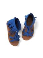 Gap Fringe Sandals - Radiant Blue