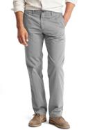 Gap Men Vintage Washed Relaxed Fit Khakis - Shadow