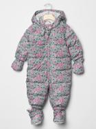 Gap Warmest Down Snowsuit - Sloe Gin