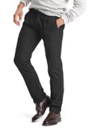Gap Men Slim Fit Pleated Pants - Black
