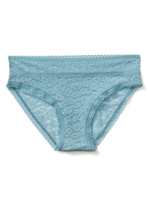 Gap Women Super Soft Lace Bikini - Brook