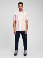 Vacay Shirt In Linen-cotton