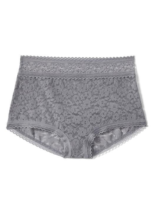 Gap Women High Rise Lace Bikini - Crystal Dusk