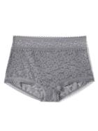 Gap Women High Rise Lace Bikini - Crystal Dusk