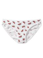 Gap Women Stretch Cotton Low Rise Bikini - Watermelon White