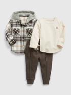 Baby 3-piece Outfit Set