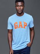 Gap Men Arch Logo Graphic T Shirt - Blue Streak