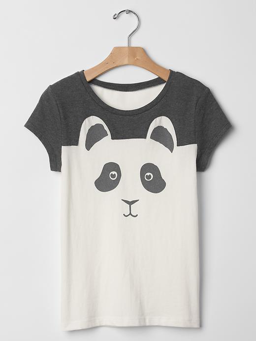 Gap Panda Short Sleeve Tee - New Off White
