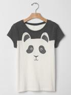 Gap Panda Short Sleeve Tee - New Off White