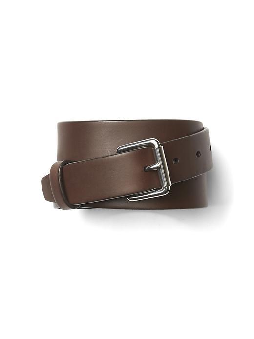 Gap Men Roller Buckle Chino Belt - Brown