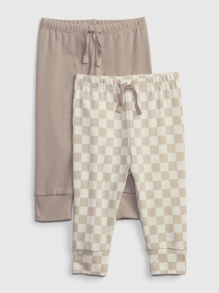 Baby Pull-on Pants (2-pack)