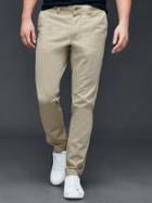 Gap Men Vintage Washed Skinny Fit Khakis - Iconic Khaki