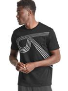 Gap Gdry Graphic Tee - Solid Black